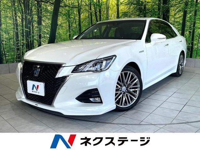 Toyota Crown HV