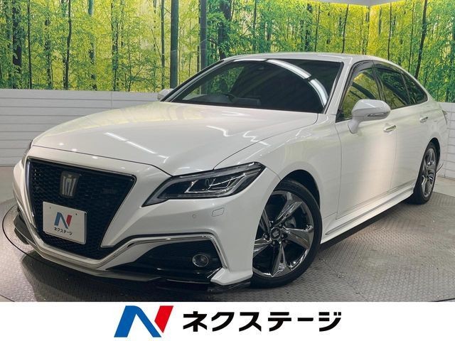 Toyota Crown HV