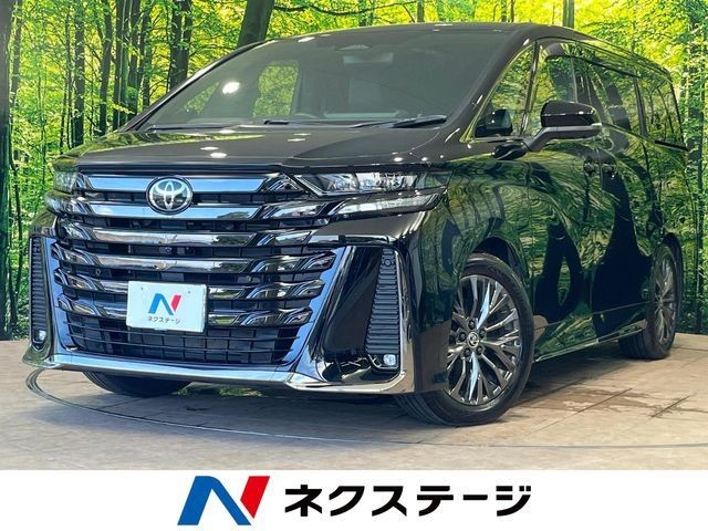 Toyota Vellfire HV