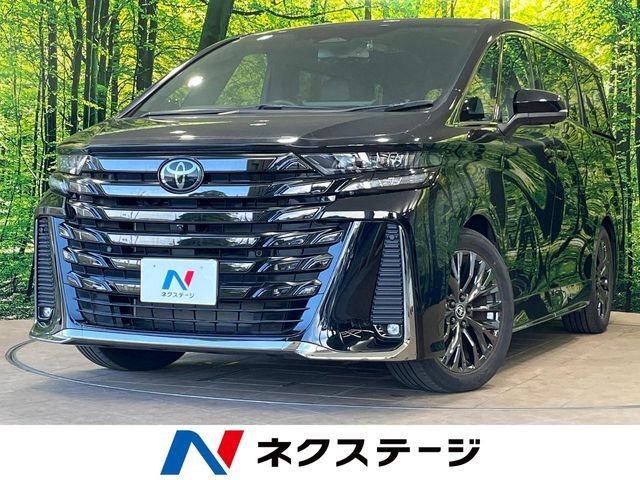 Toyota Vellfire HV