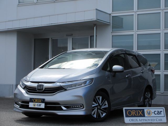 Honda Shuttle HV