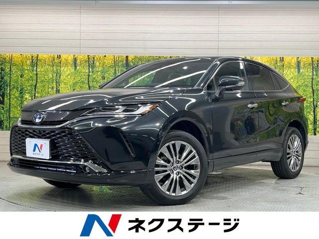 Toyota Harrier HV