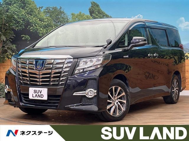 Toyota Alphard HV