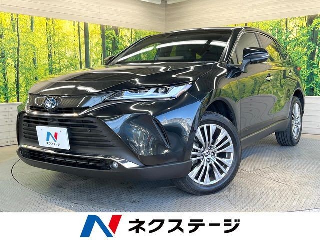 Toyota Harrier HV