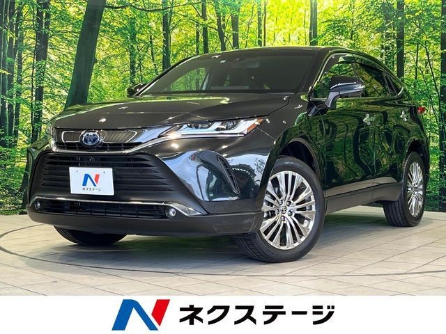 Toyota Harrier HV