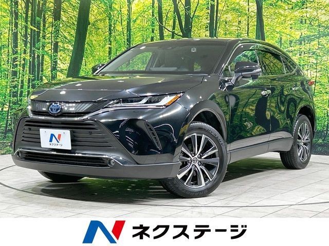 Toyota Harrier HV