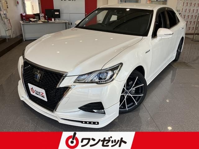 Toyota Crown HV