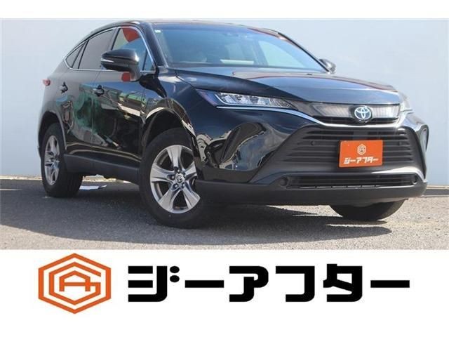Toyota Harrier HV