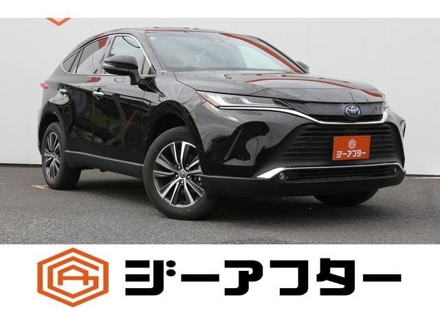 Toyota Harrier HV