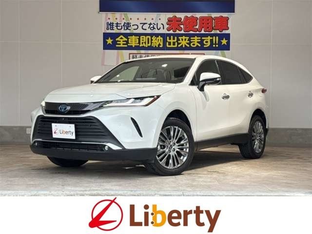 Toyota Harrier HV