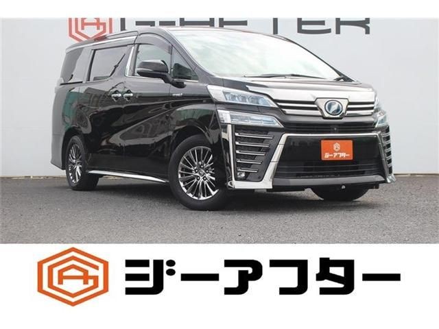 Toyota Vellfire HV