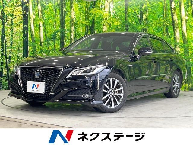 Toyota Crown HV