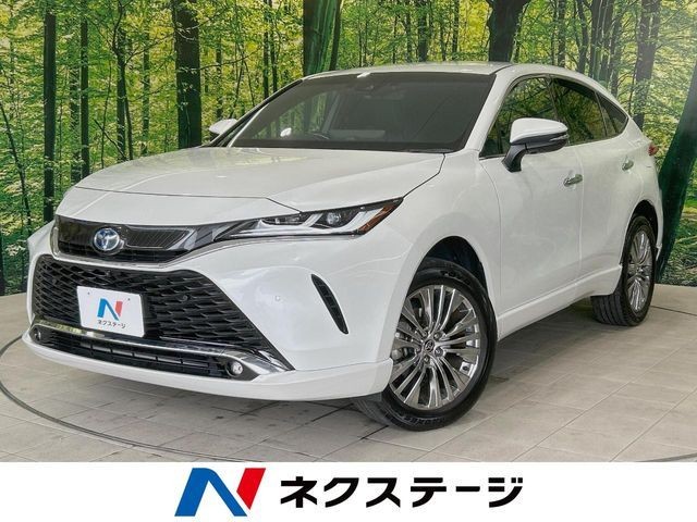 Toyota Harrier HV