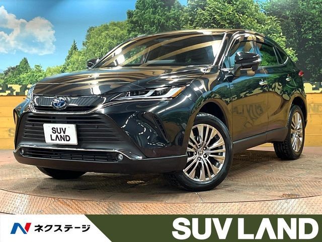 Toyota Harrier HV