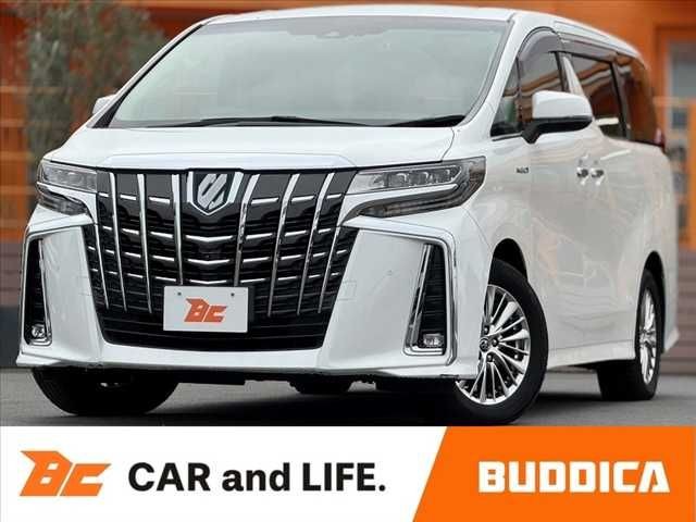 Toyota Alphard HV