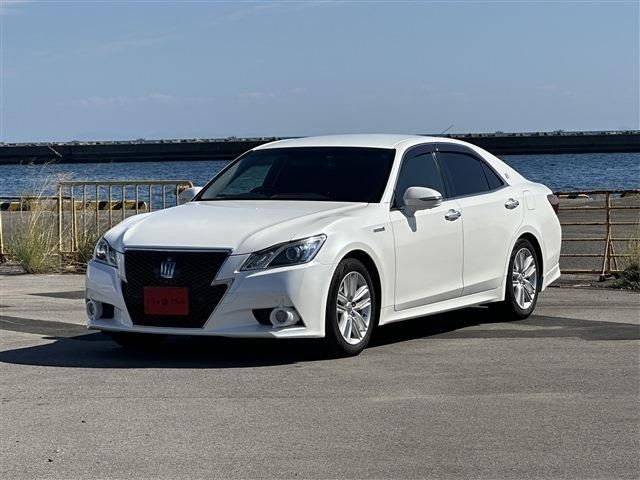 Toyota Crown HV
