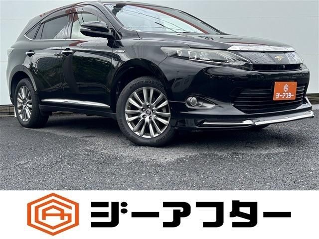 Toyota Harrier HV