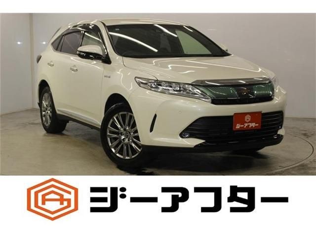 Toyota Harrier HV