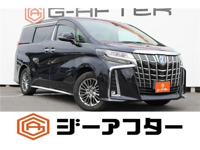 Toyota Alphard HV