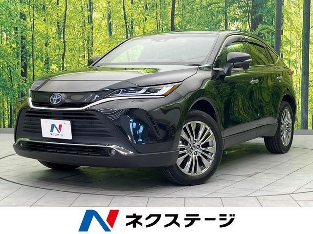 Toyota Harrier HV