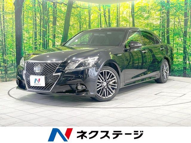 Toyota Crown HV