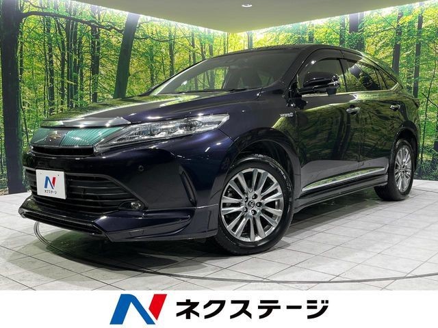 Toyota Harrier HV