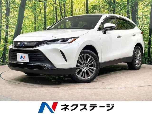 Toyota Harrier HV