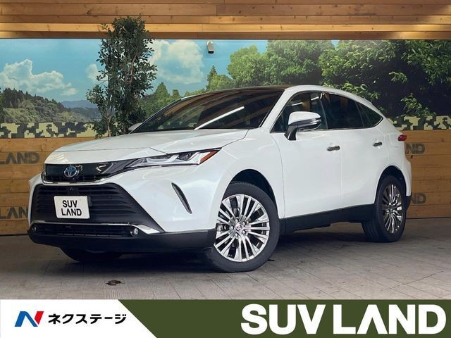 Toyota Harrier HV