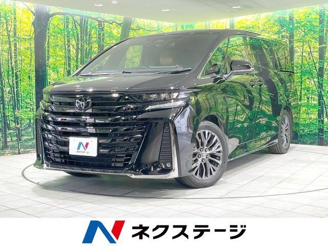 Toyota Vellfire HV