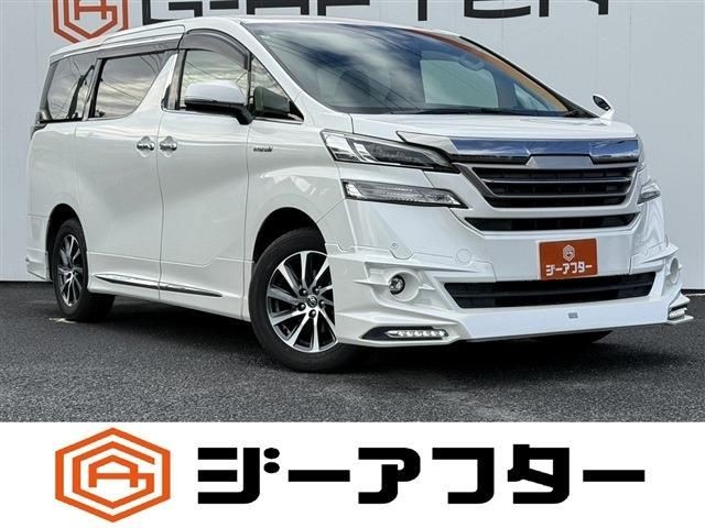 Toyota Vellfire HV
