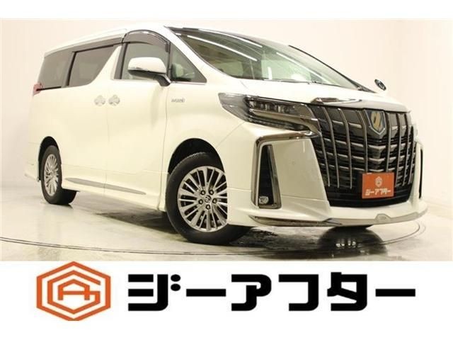 Toyota Alphard HV