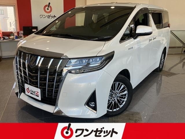 Toyota Alphard HV