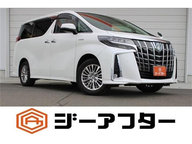 Toyota Alphard HV