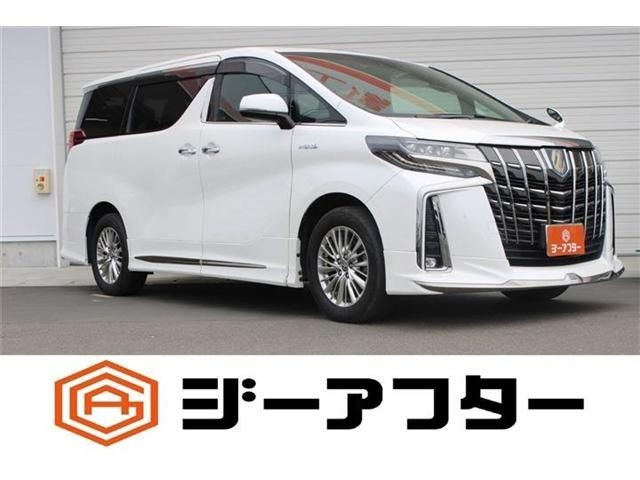 Toyota Alphard HV