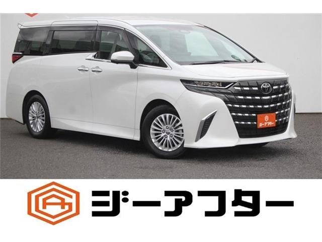 Toyota Alphard HV