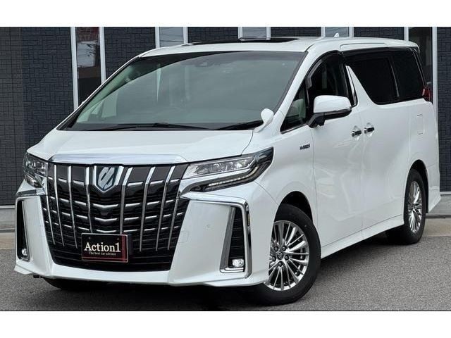 Toyota Alphard HV