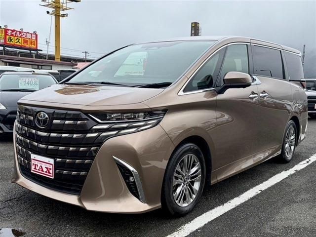 Toyota Alphard HV