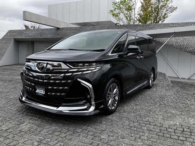 Toyota Alphard HV
