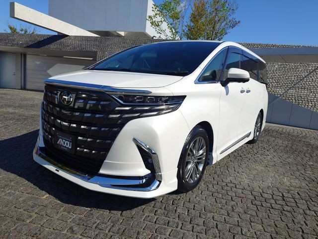 Toyota Alphard HV