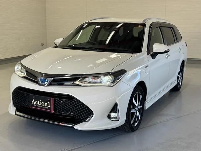 Toyota Fielder HV