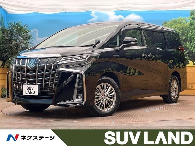 Toyota Alphard HV