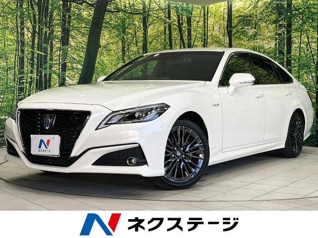 Toyota Crown HV