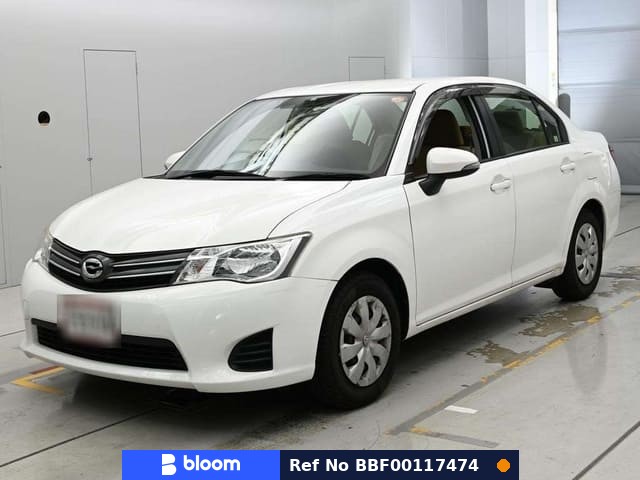 2013 Toyota Corolla Axio