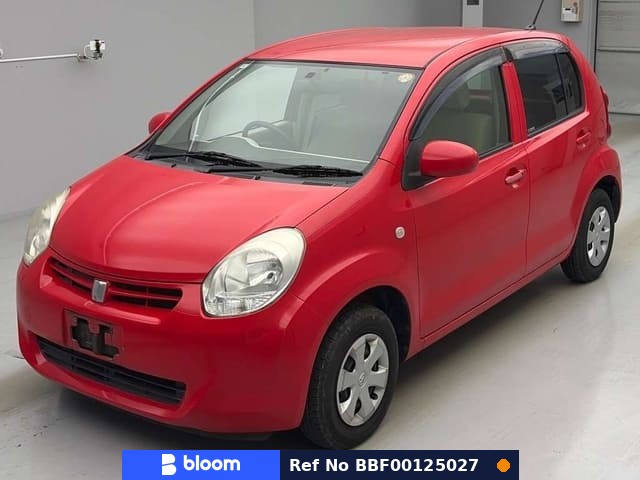 2012 Toyota Passo