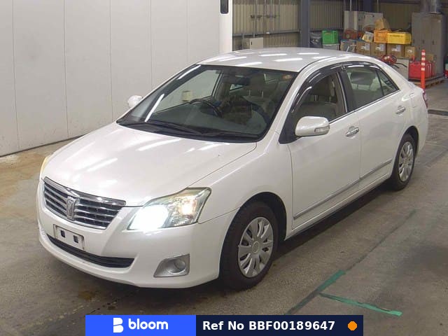 2011 Toyota Premio