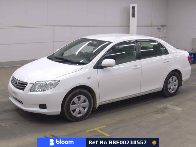 2009 Toyota Corolla Axio