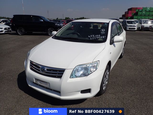 2009 Toyota Corolla Axio