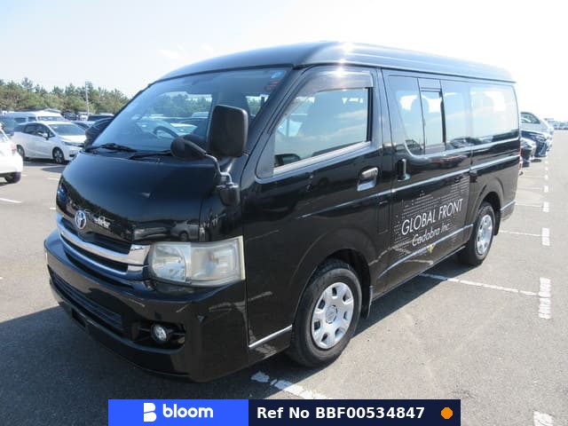 2005 Toyota Hiace Wagon