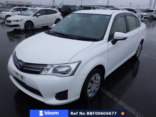 2013 Toyota Corolla Axio