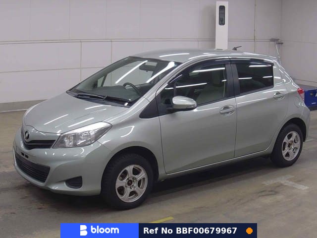 2012 Toyota Vitz